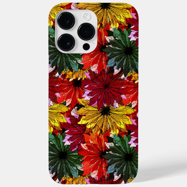 Summer Flowers Case-Mate iPhone Case (Back)