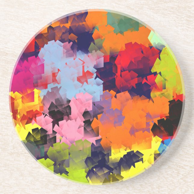 SUMMER FLOWERS COASTER (Front)