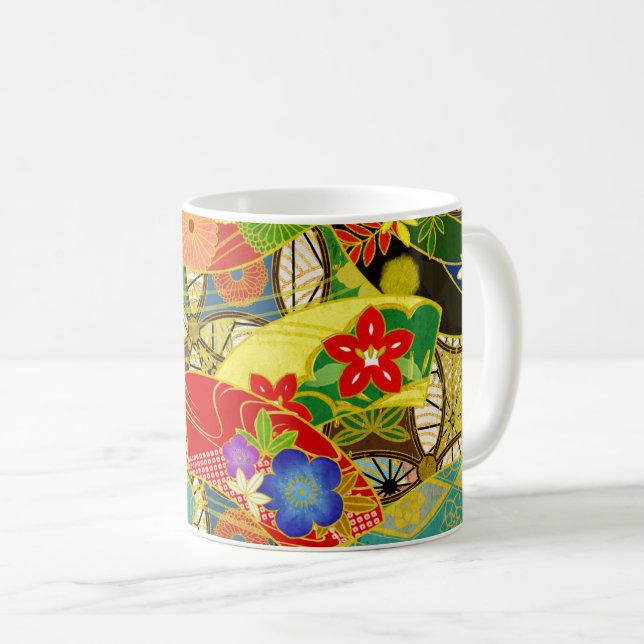 Summer Flowers Coffee Mug (Front Right)