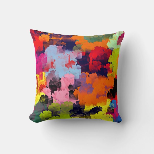 SUMMER FLOWERS CUSHION (Front)