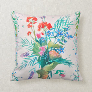 Summer Flowers Cushion