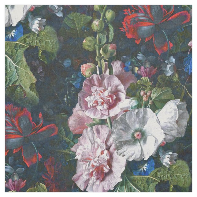 Summer Flowers Fabric (Swatch)