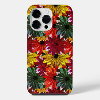 Summer Flowers iPhone 14 Pro Max Case