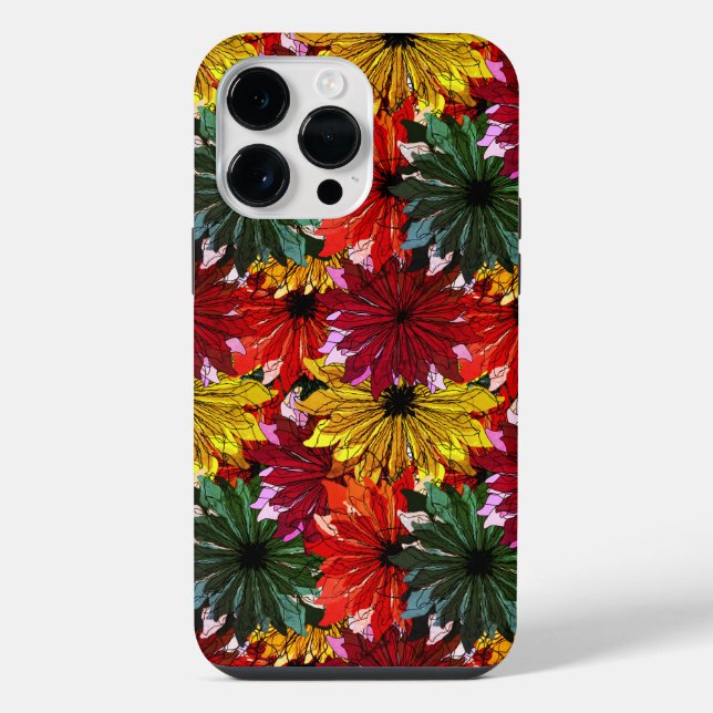 Summer Flowers iPhone Case (Back)