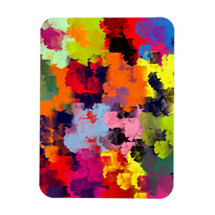 SUMMER FLOWERS MAGNET