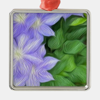 Summer Flowers Metal Tree Decoration