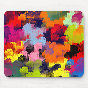 SUMMER FLOWERS MOUSE MAT