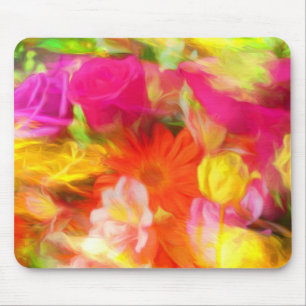 Summer Flowers Mouse Mat