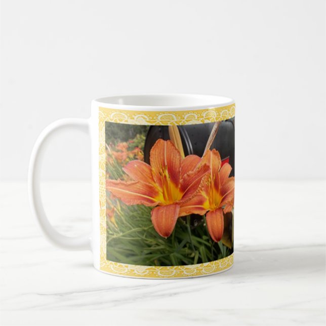 Summer Flowers mug (Left)