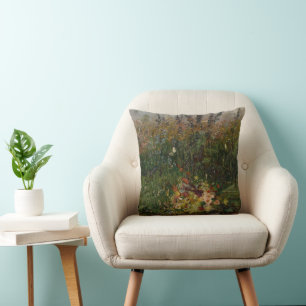 Summer Flowers of the Field Cushion