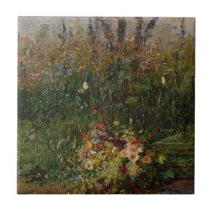 Summer Flowers of the Field Tile
