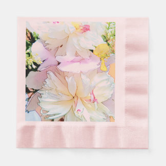 Summer Flowers Paper Napkin