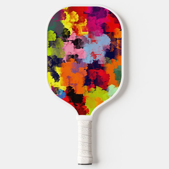 SUMMER FLOWERS   PICKLEBALL PADDLE (Front)