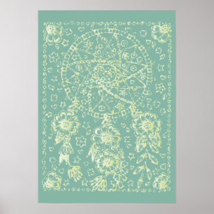 Summer Flowers - Poster