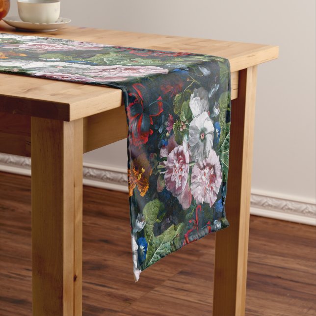 Summer Flowers Short Table Runner (In Situ)