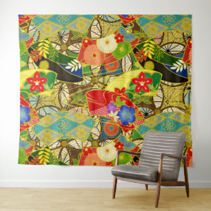 Summer Flowers Tapestry