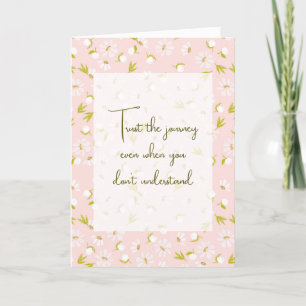 Summer Flowers Thinking Of You  Card
