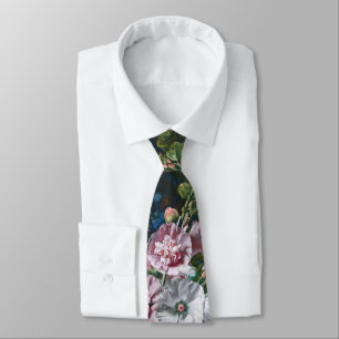 Summer Flowers Tie