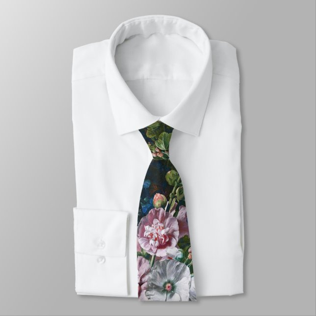 Summer Flowers Tie (Tied)
