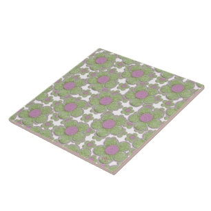 Summer Flowers Tile