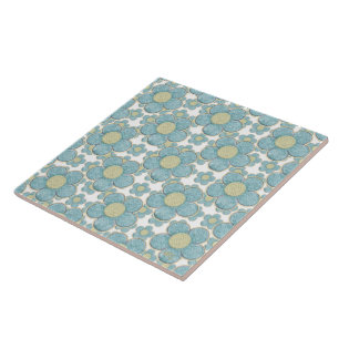 Summer Flowers Tile