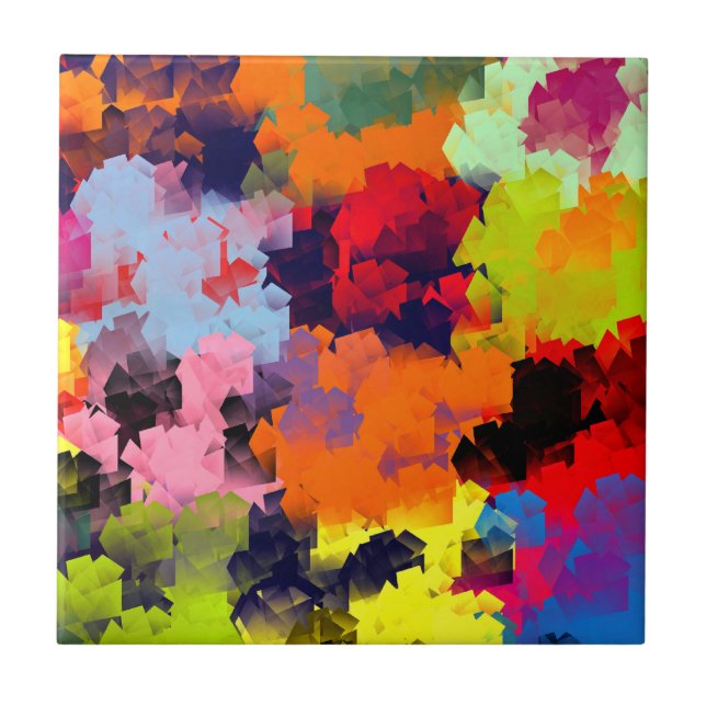 SUMMER FLOWERS TILE (Front)