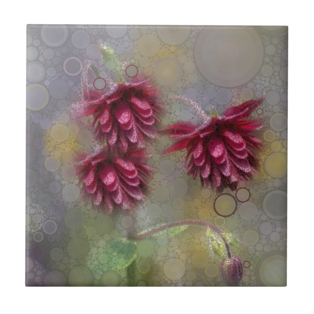 Summer Flowers Tile (Front)