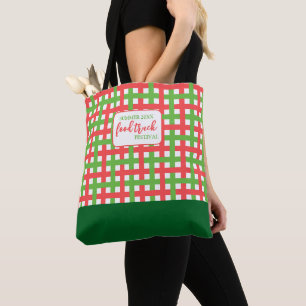 Summer Food Truck Festival Event Swag VIP Gift Tote Bag