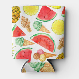 Summer Food: Watermelon Ice-cream Can Cooler