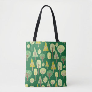 Summer Forest: Nature Inspired Design Tote Bag