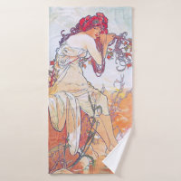 Summer (Four Seasons), Alphonse Mucha