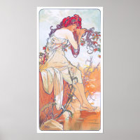 Summer (Four Seasons), Alphonse Mucha
