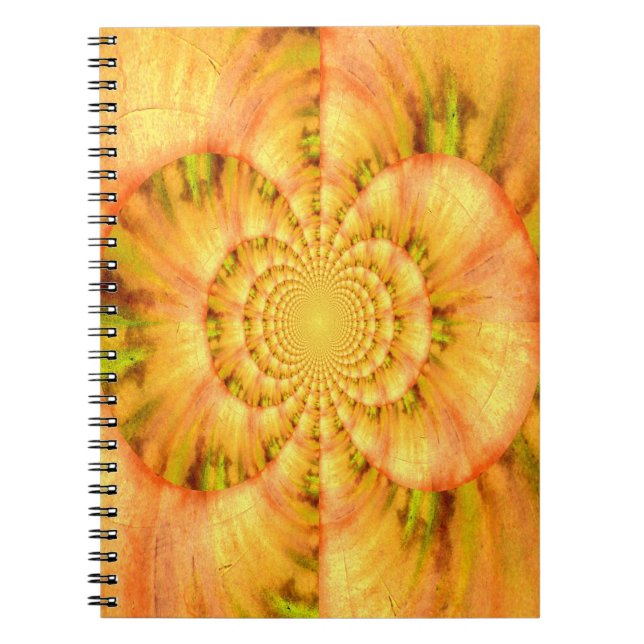 Summer Fractal Notebook (Front)