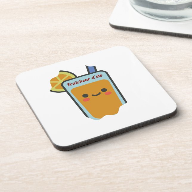 Summer Freshness Coaster (Left Side)