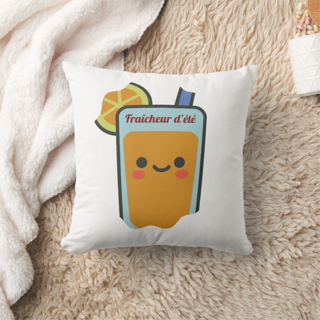 Summer freshness cushion (Blanket)