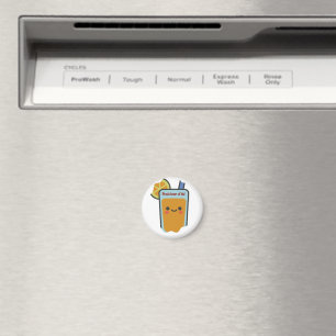 Summer freshness magnet