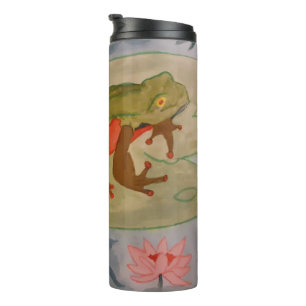 Summer Frog Pond Thermal Tumbler