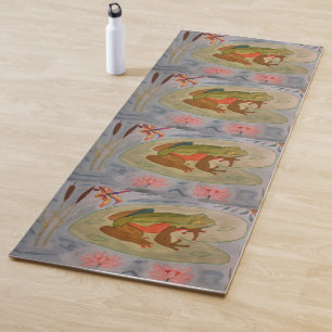Summer Frog Pond Yoga Mat