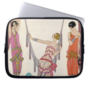 Summer, from 'Gazette du Bon Tonne', 1925 Laptop Sleeve