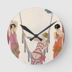 Summer, from 'Gazette du Bon Tonne', 1925 Round Clock