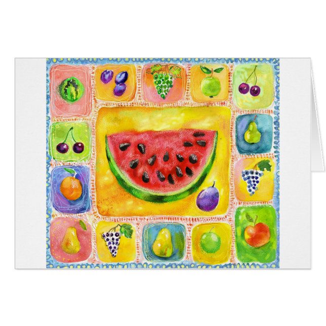 Summer Fruit (Front Horizontal)