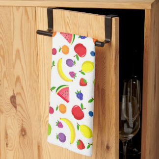 Summer Fruit and Berry Kitchen Towel