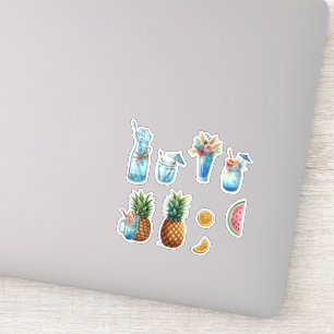 Summer Fruit and Drinks