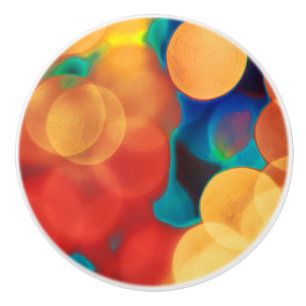 Summer Fruit Ceramic Knob