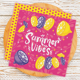 Summer Fruit Citrus Greeting  Card
