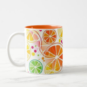 Summer Fruit Colours Mug