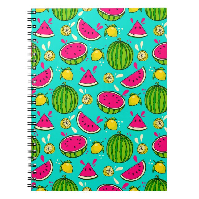 Summer Fruit Notebook (Front)