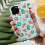 Summer Fruit Pattern | Watermelon | red green iPho Case-Mate iPhone Case<br><div class="desc">Summer Fruit Pattern | Watermelon | red green iPhone Case</div>