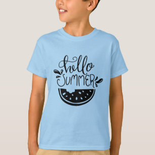 Summer Fruit Quote T-Shirt