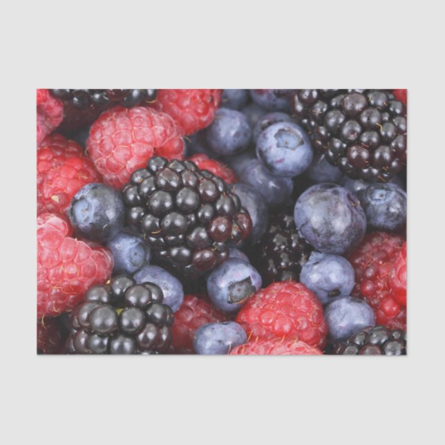 Summer Fruit Tissue Paper (Front)